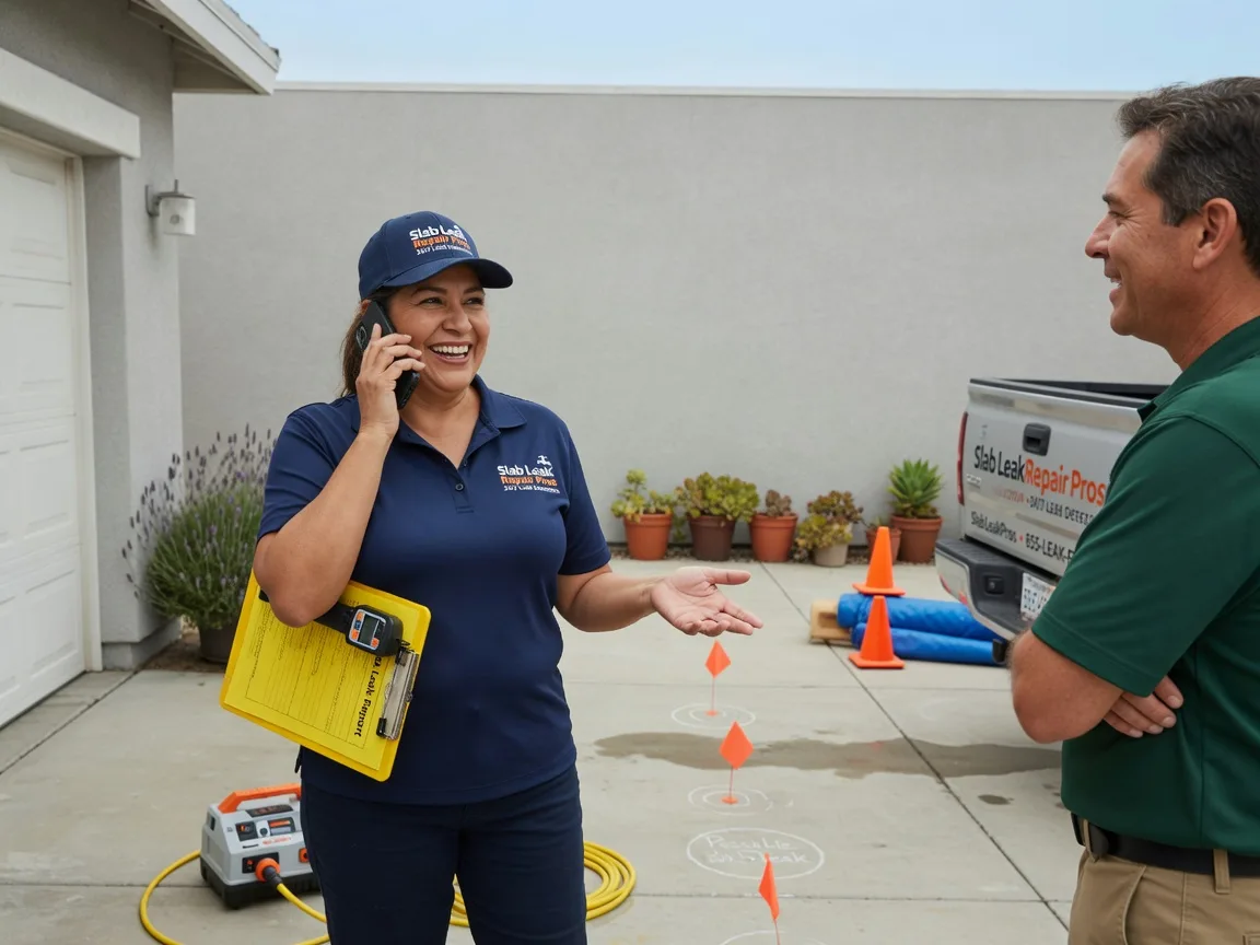 Slab Leak Repair Collegeport, TX FAQs
